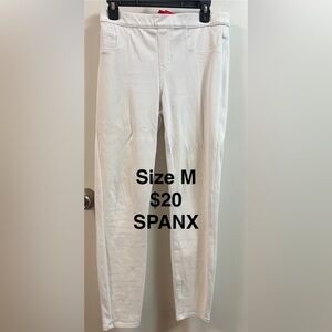 SPANX Women's Classic White leggings